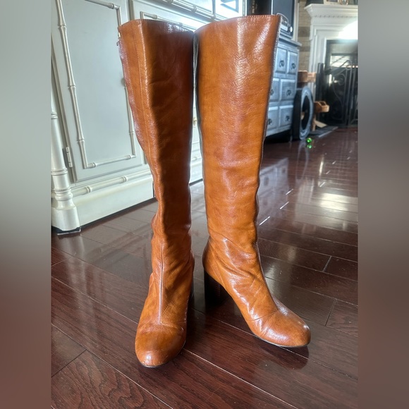 Vince Camuto Leather Boots - Picture 2 of 7